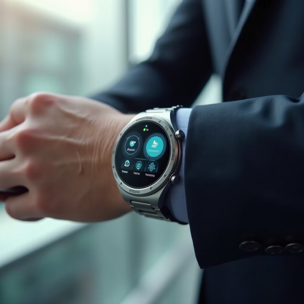 Découvrez la XWatch Pro comment elle intègre sms et appels