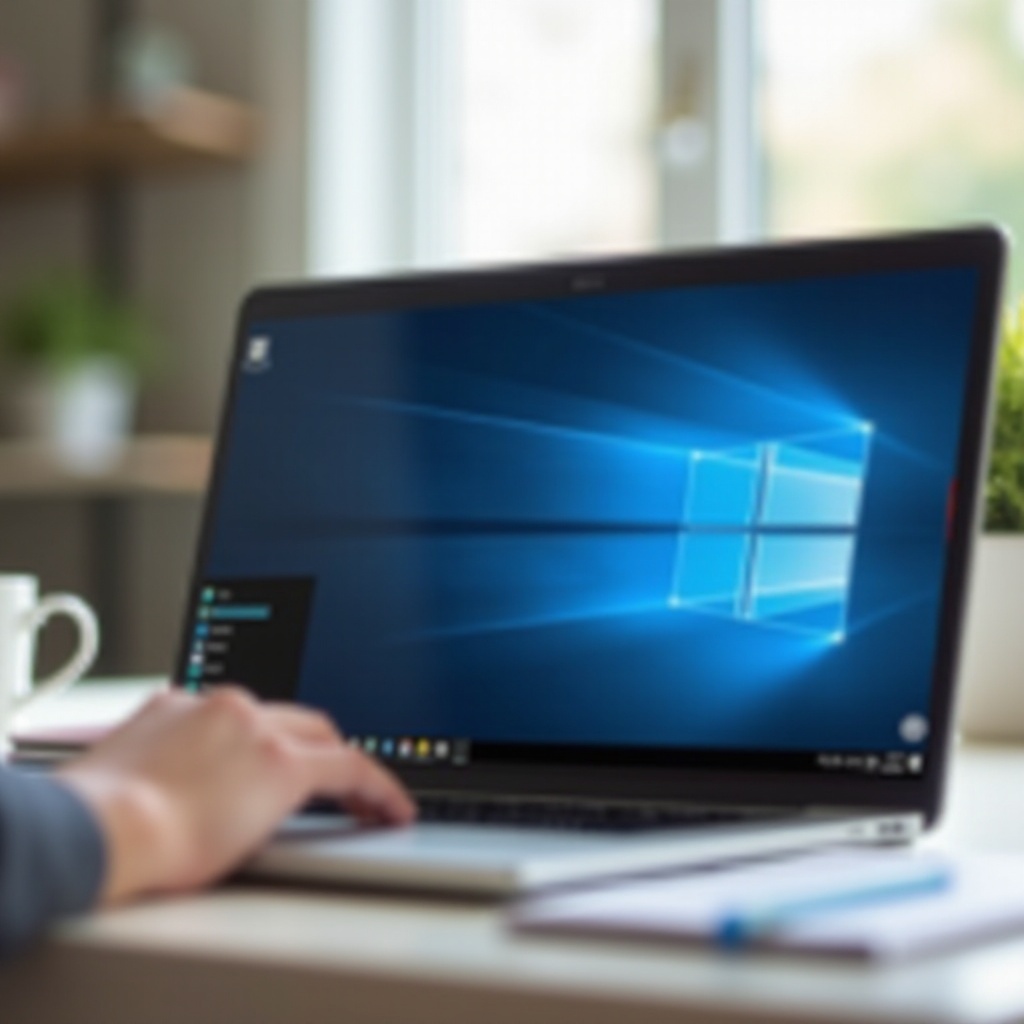 comment éteindre sur Windows 10
