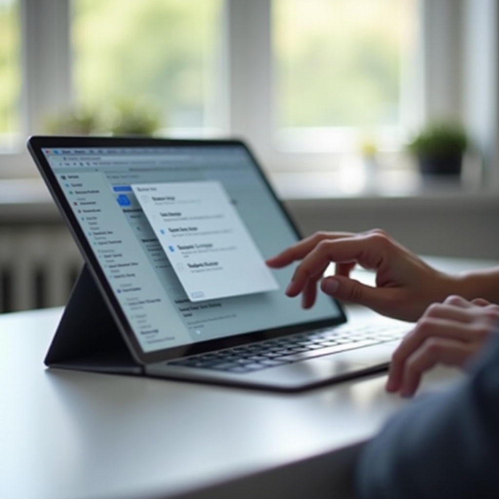 disattivare il blocco dei popup su iPad