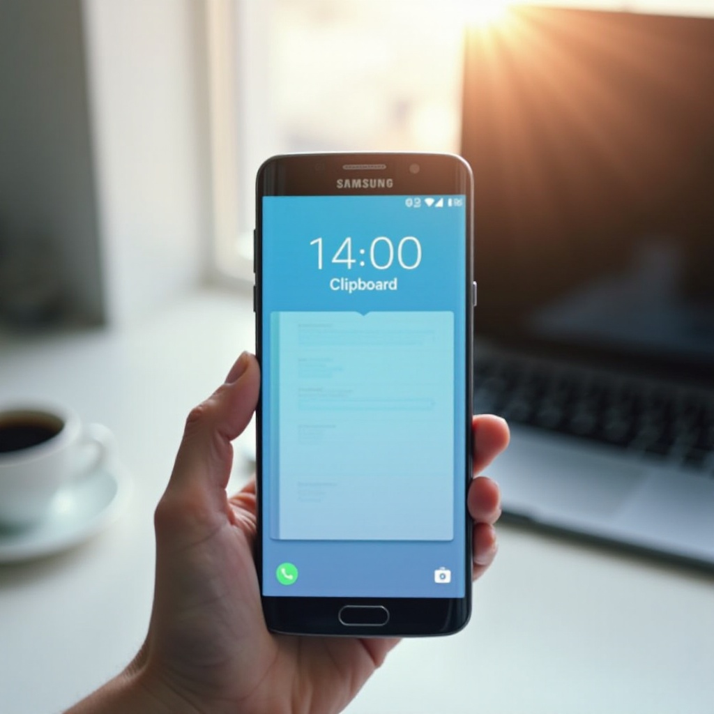 où est mon presse-papiers sur mon téléphone Samsung