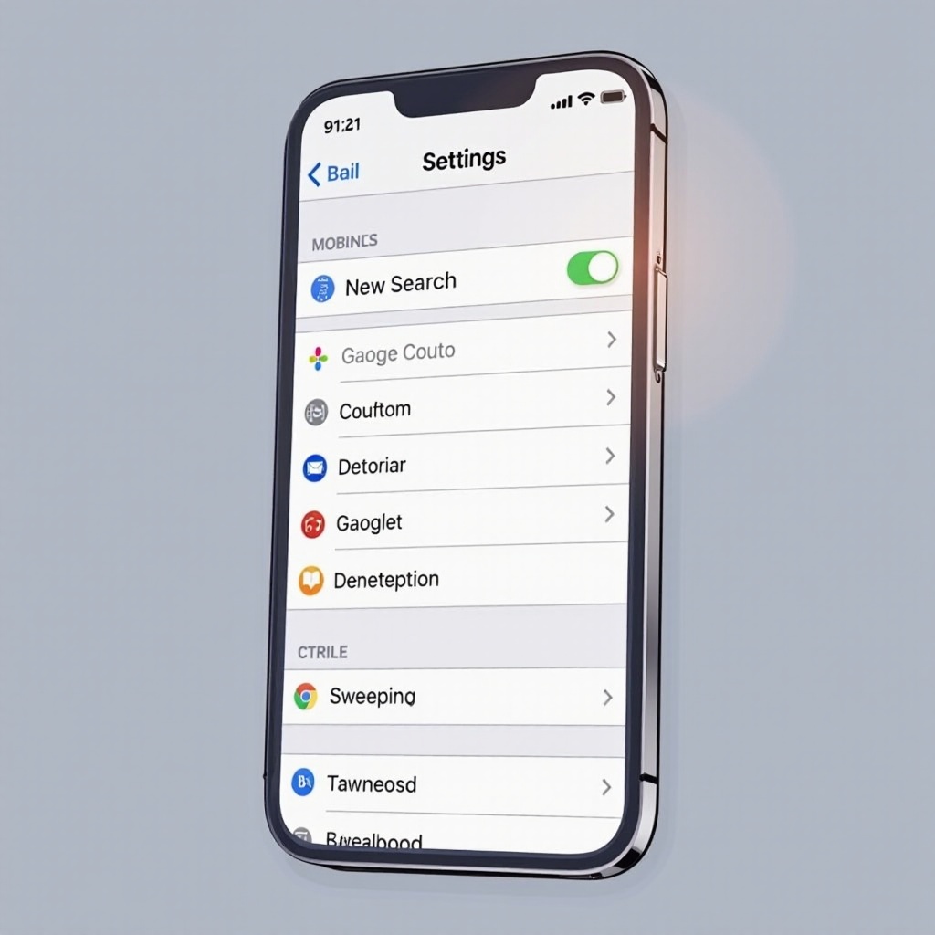 cambiare le parole su iPhone