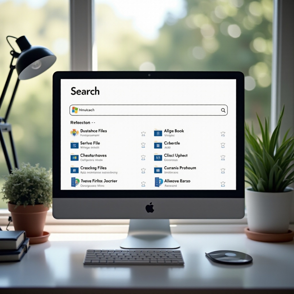 come cercare tutti i file su Windows