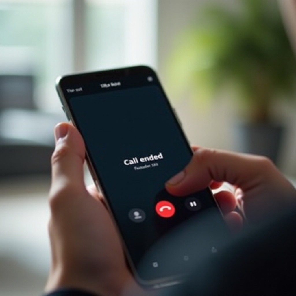 la chiamata termina immediatamente dopo la composizione su Android