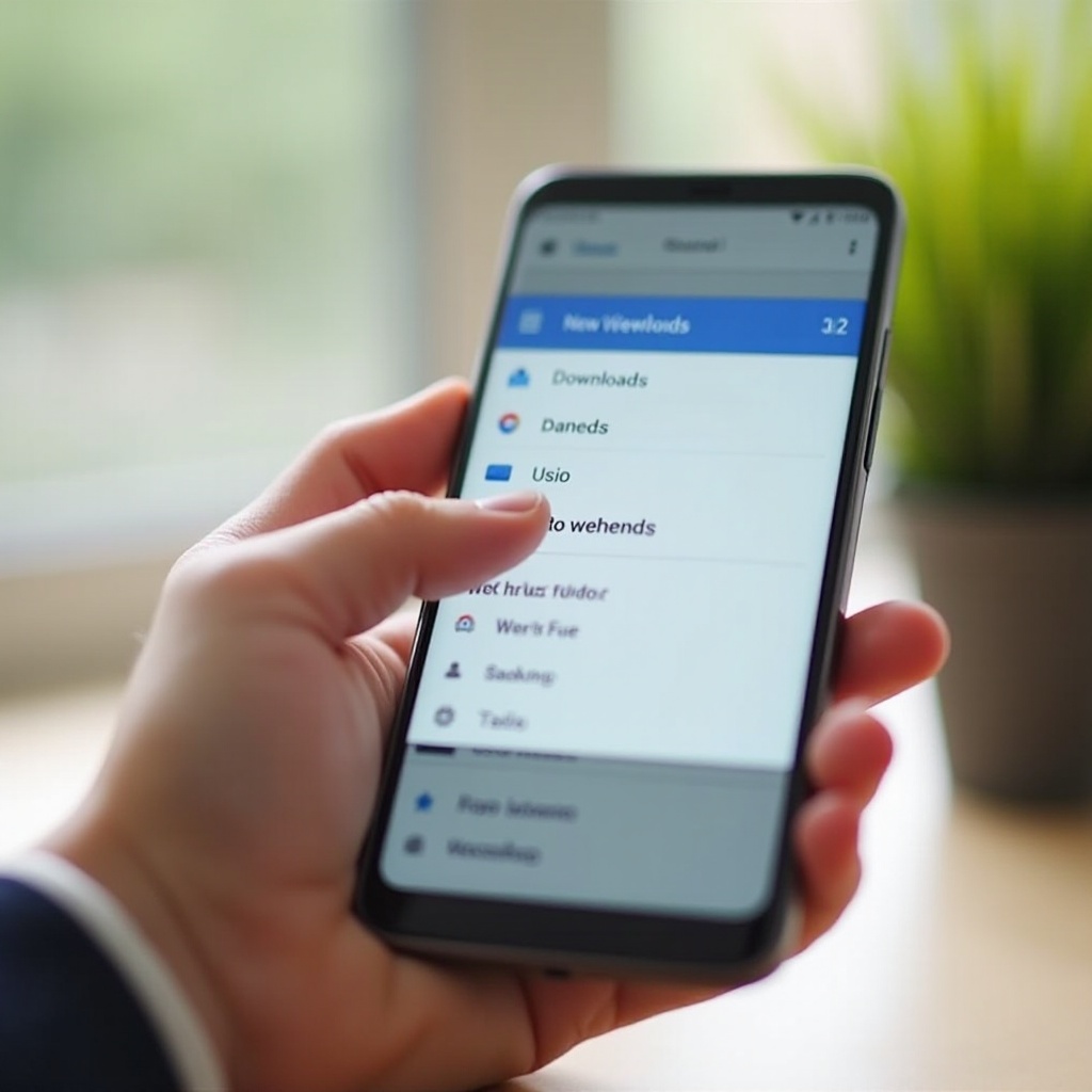 dove trovare i miei download su Android