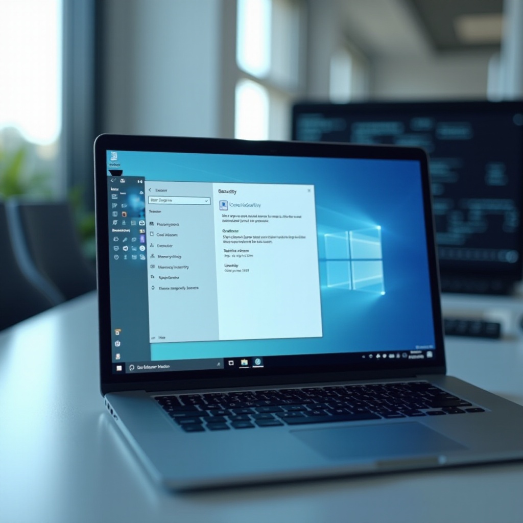 comment activer l'isolation du cœur sous Windows 10