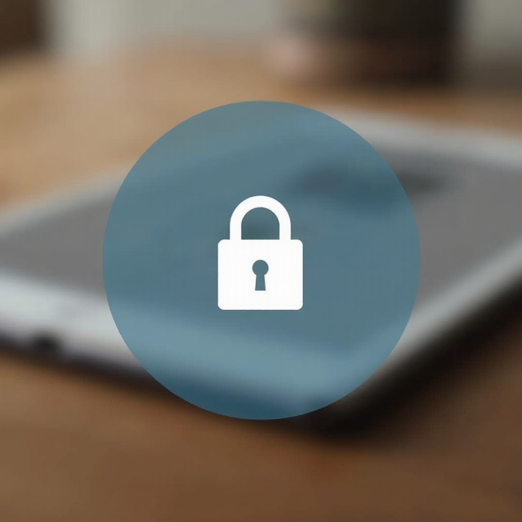 come bloccare le foto su un iPad