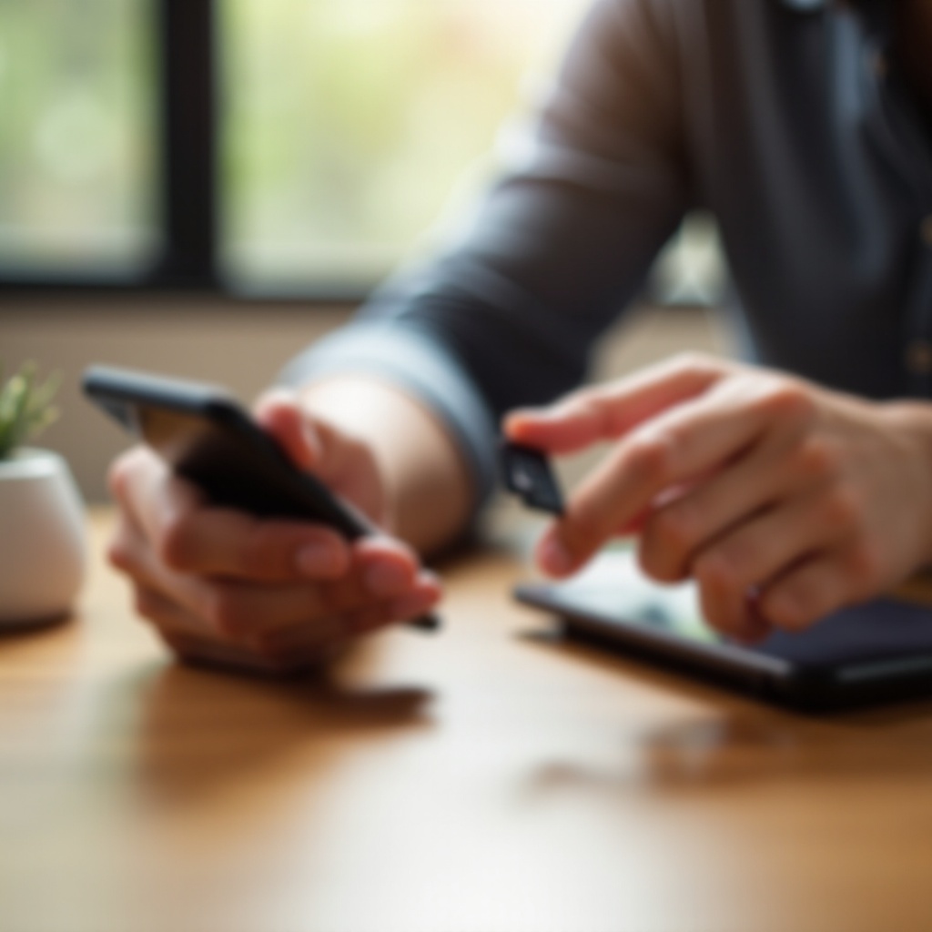 come trasferire le foto dalla scheda SD al telefono