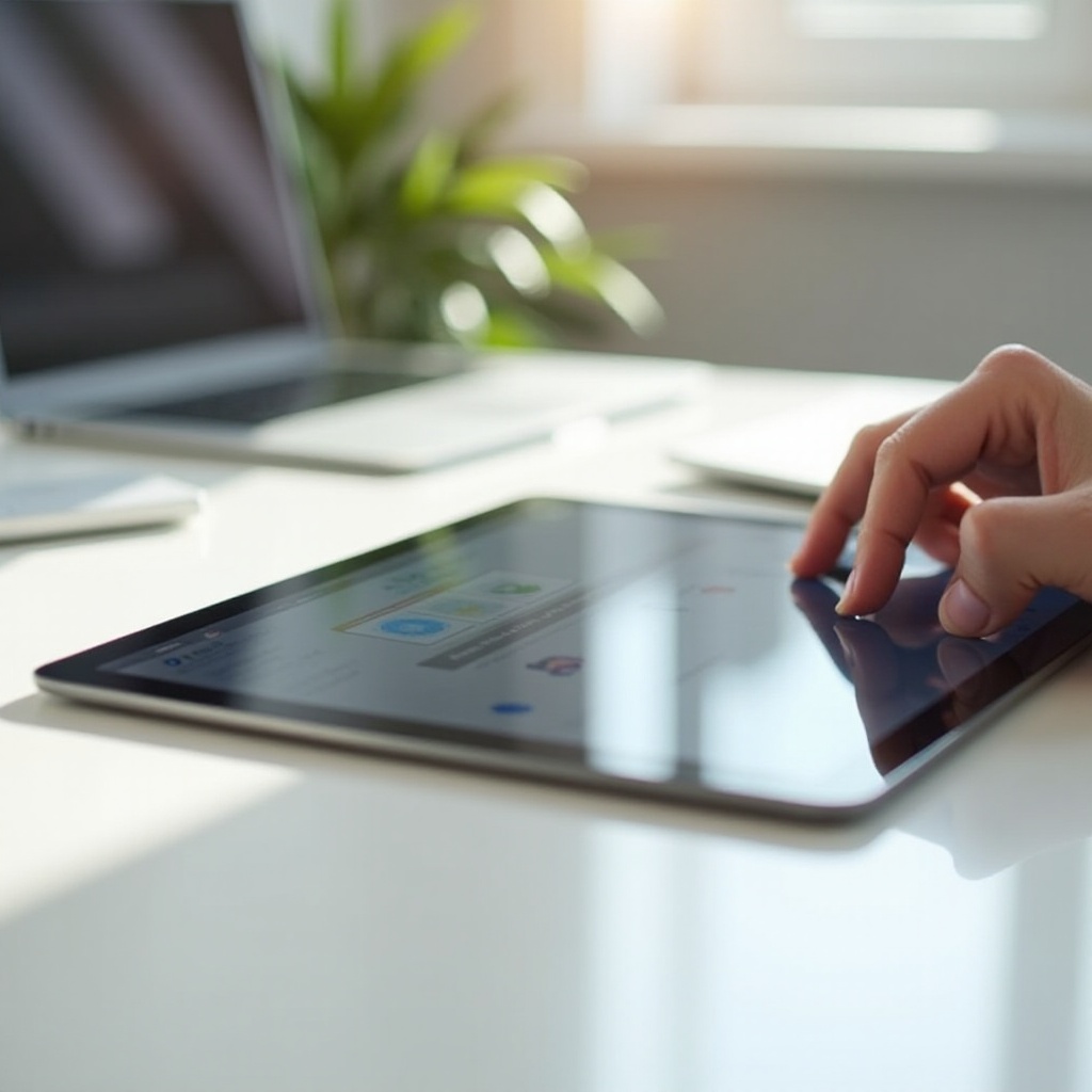 désactiver le bloqueur de pop-up sur iPad