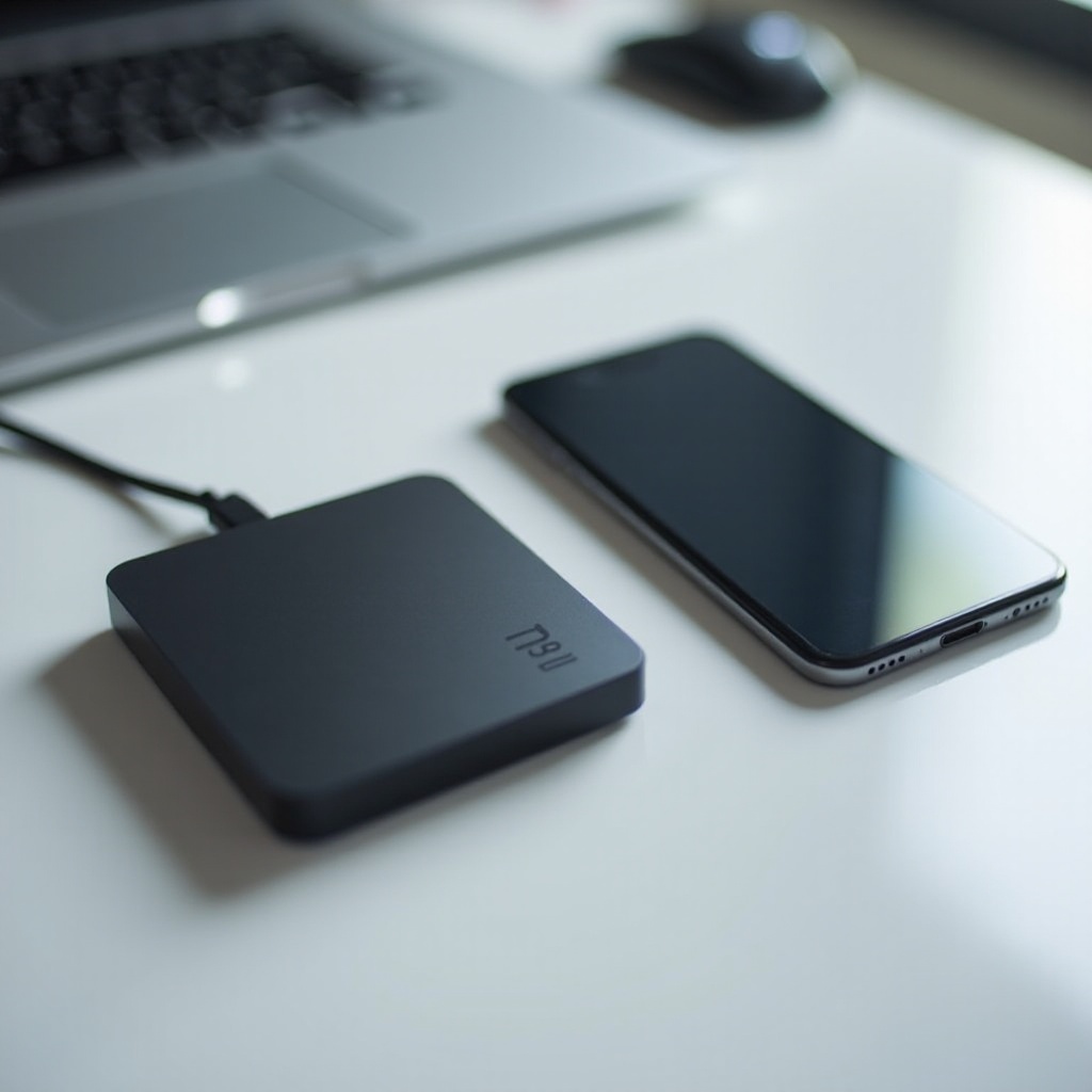 meilleur disque dur externe pour téléphones Android