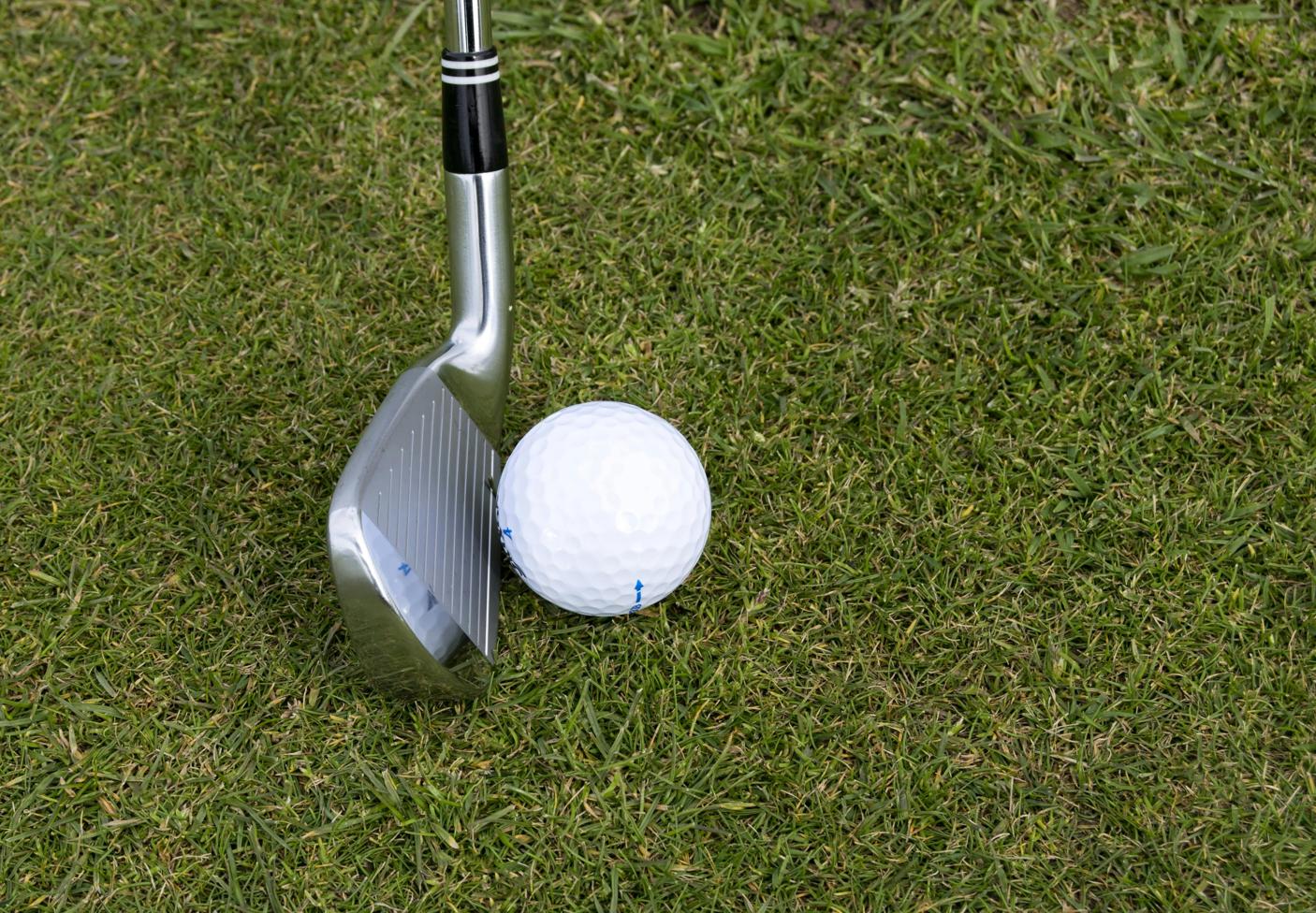 how to compress a golf ball