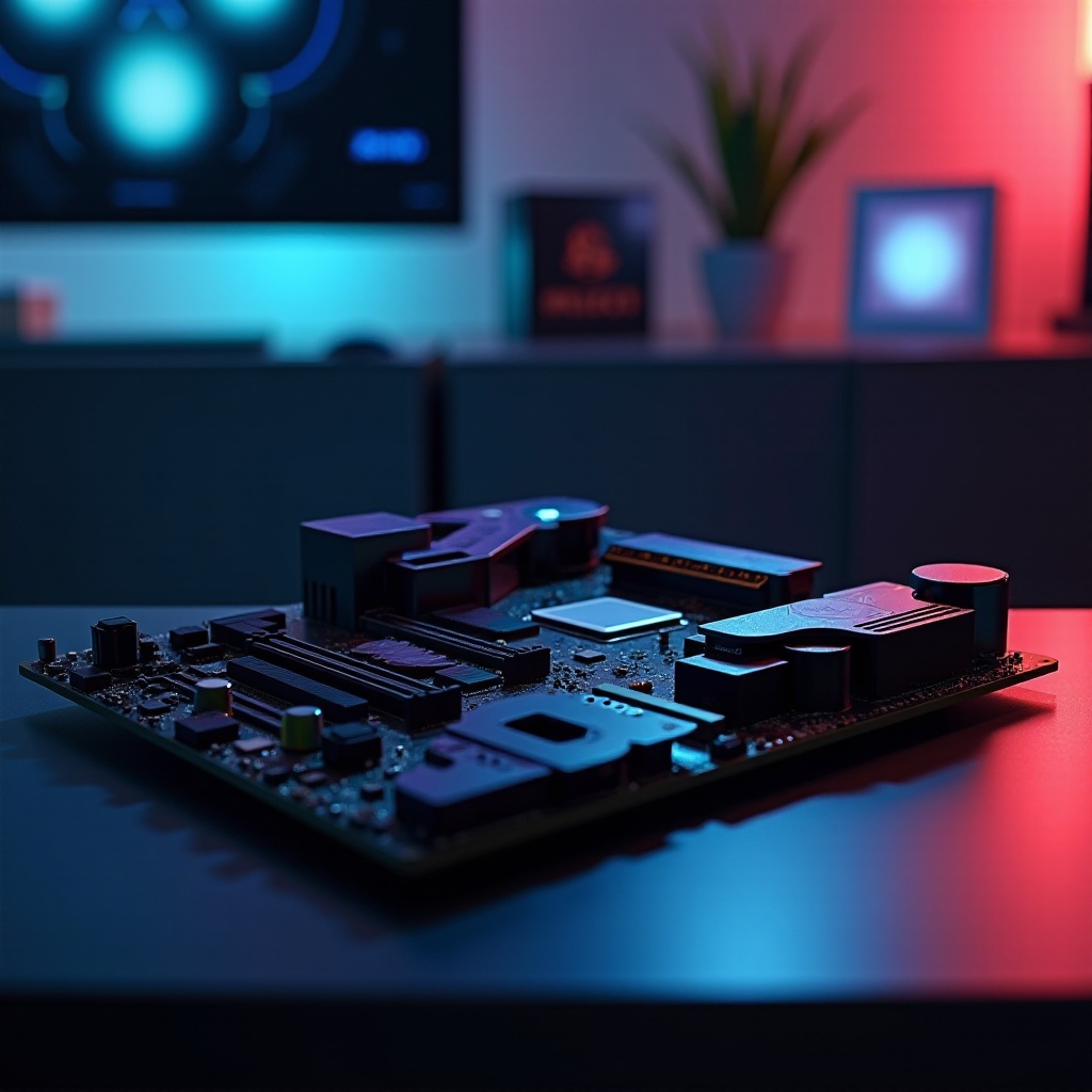 meilleure carte mère AMD pour le jeu