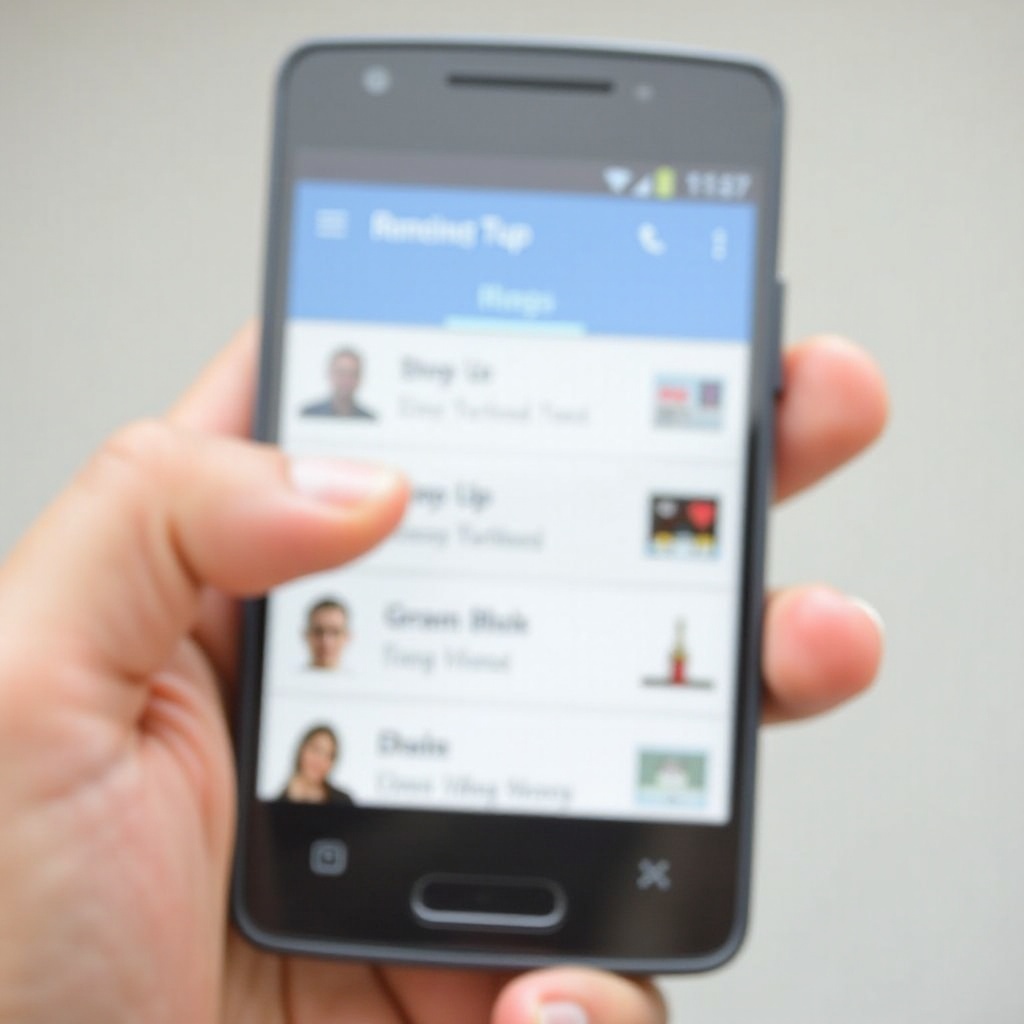 come recuperare i messaggi cancellati su un telefono Android