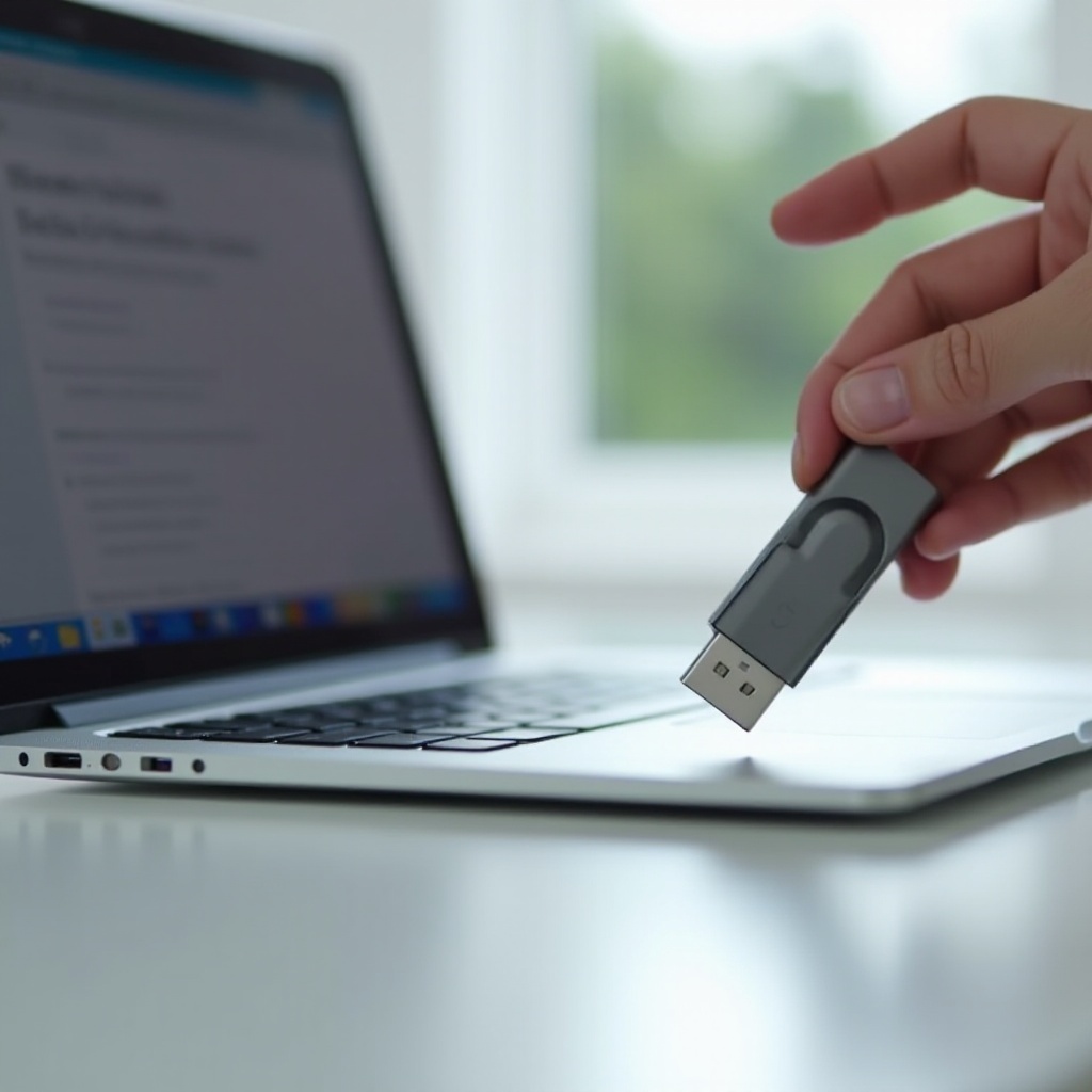 è possibile rimuovere la chiavetta USB in modo sicuro