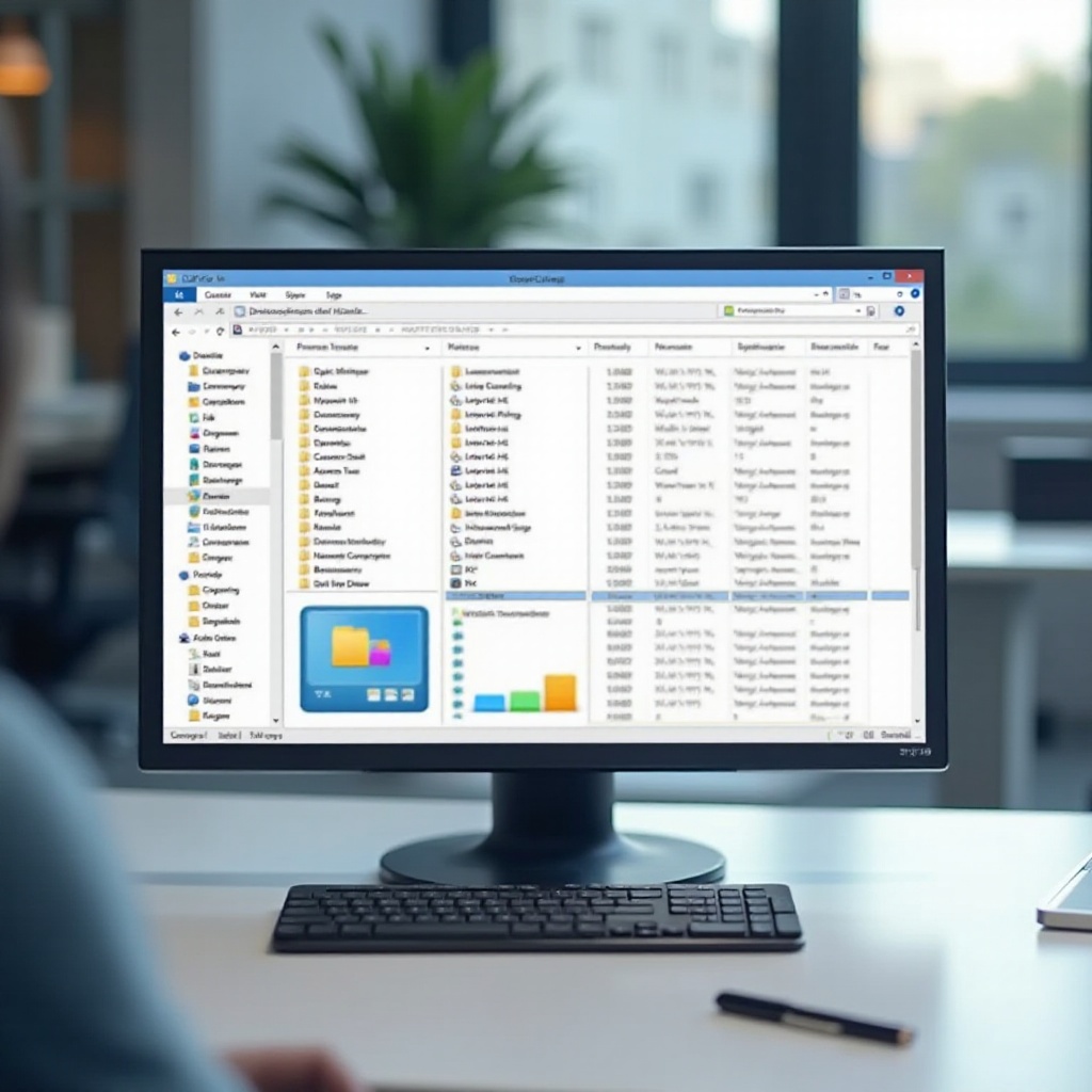 dimensione della directory di Windows