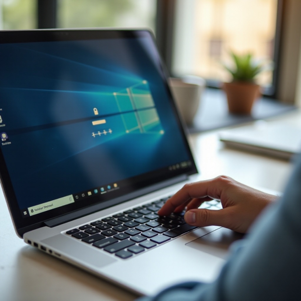 come bloccare un computer Windows con la tastiera