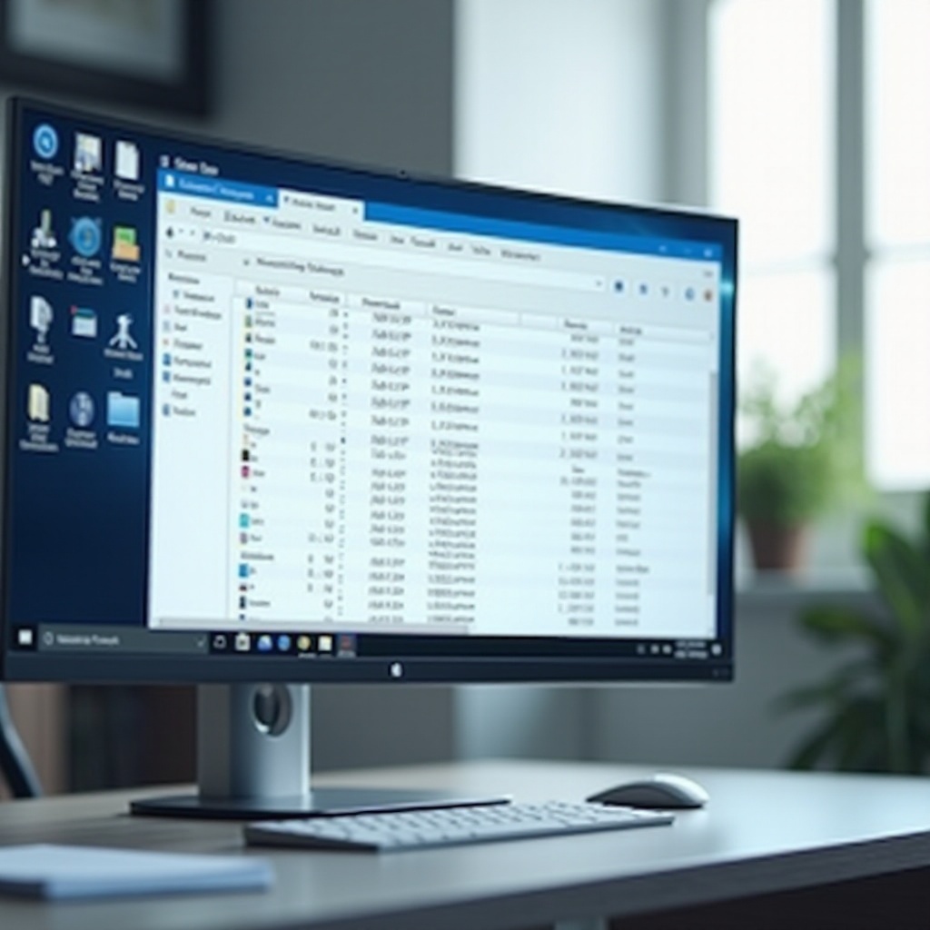 afficher la taille du dossier dans Windows 10