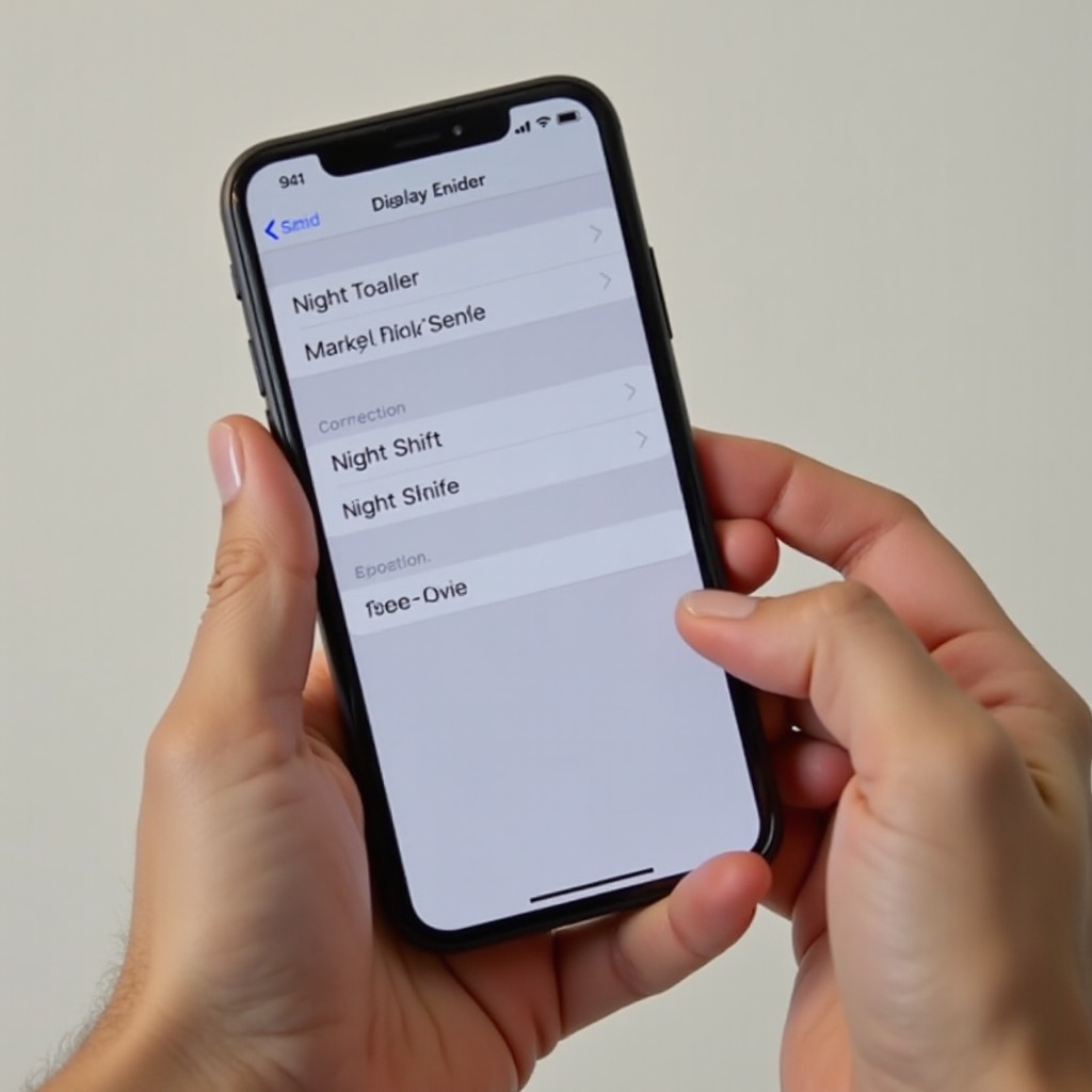 come disattivare la protezione della vista su iPhone