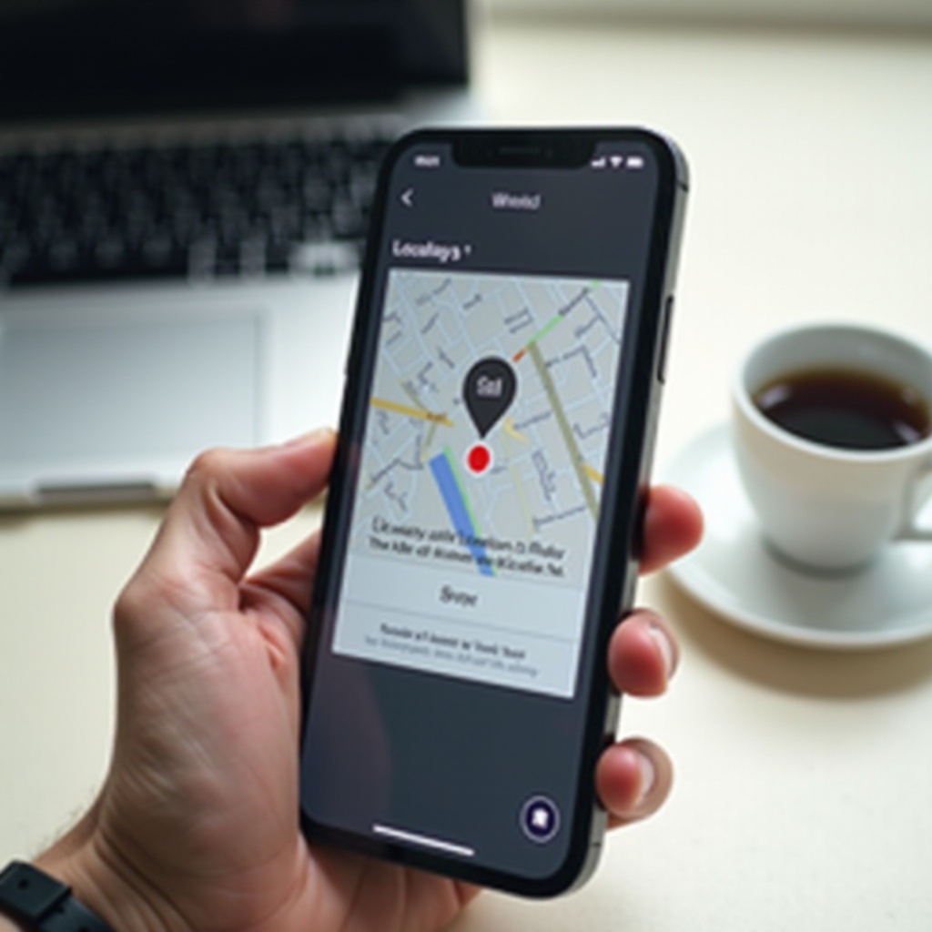l'iPhone arrête de partager la position de manière aléatoire