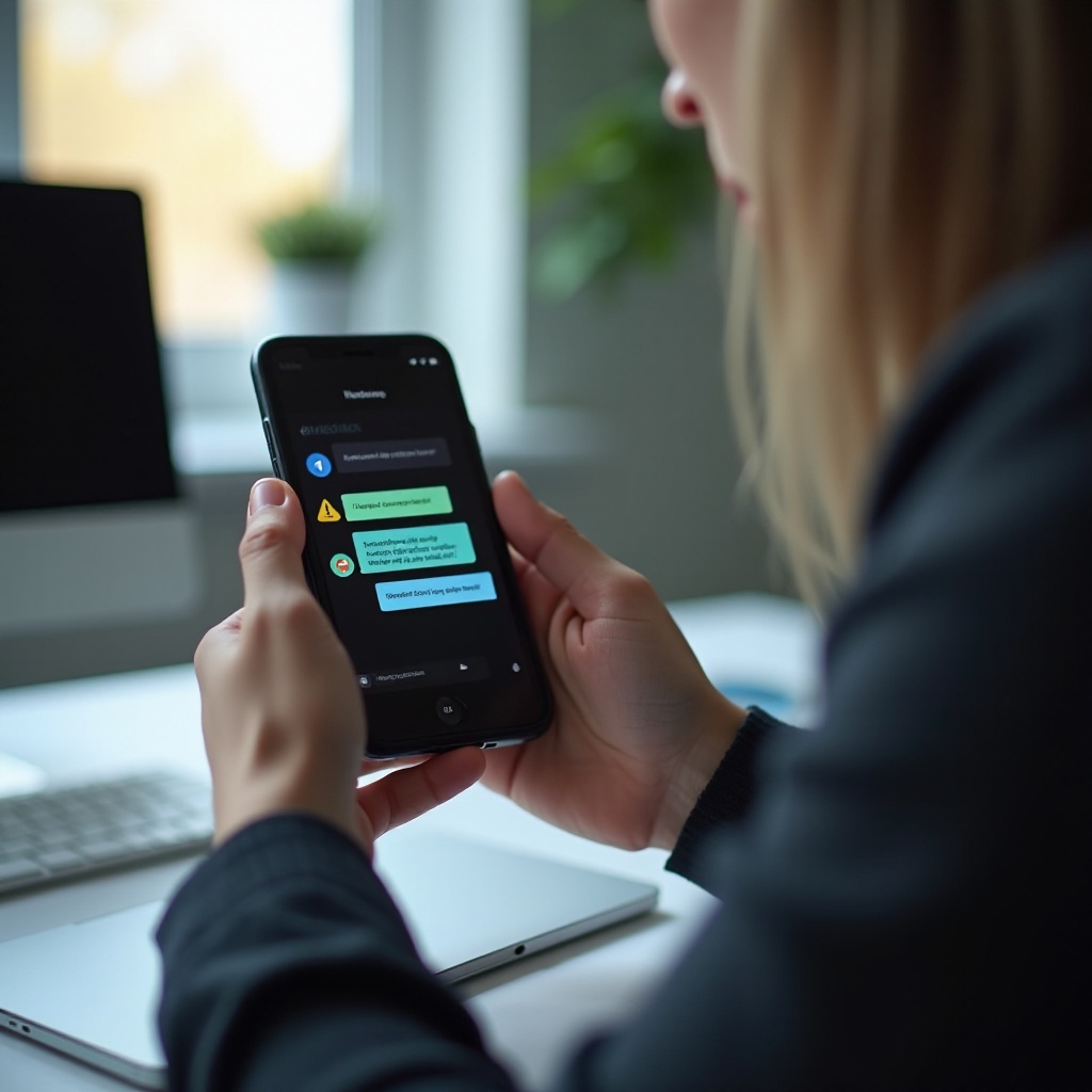 les applications de messagerie ne fonctionnent pas