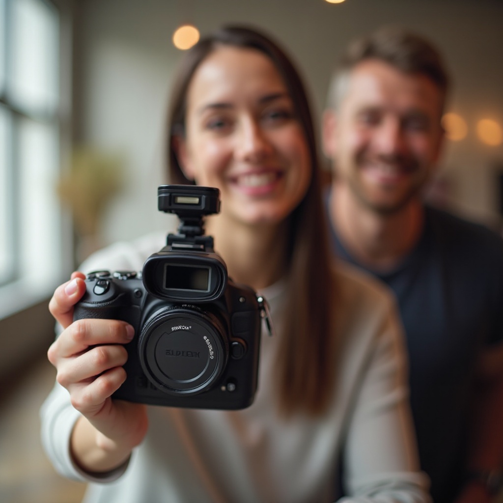 meilleur appareil photo pour les selfies et le vlogging