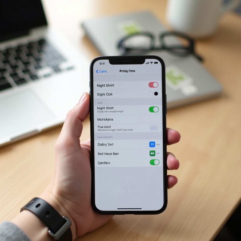 comment désactiver la protection de la vue sur iPhone