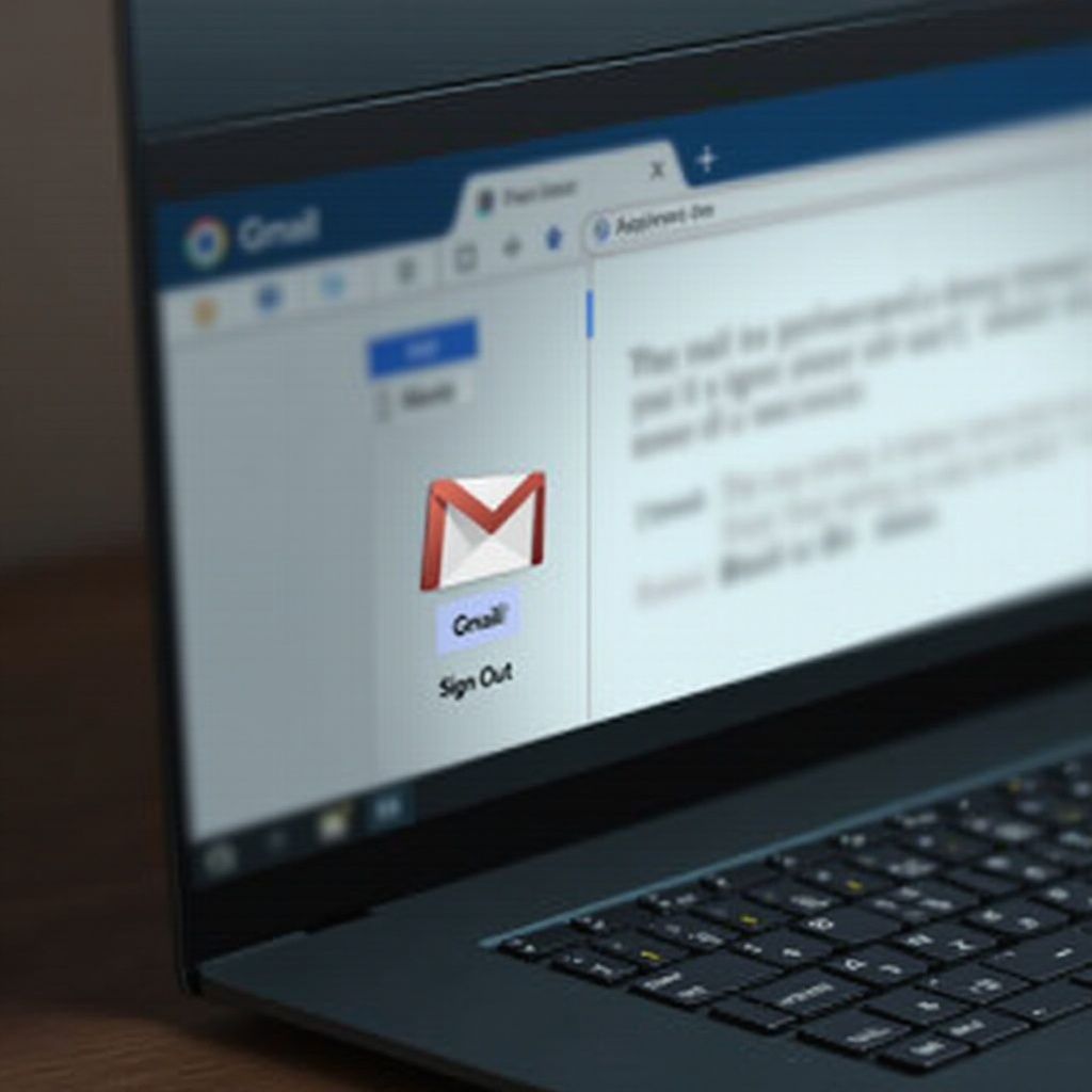 come disconnettersi da gmail su chromebook