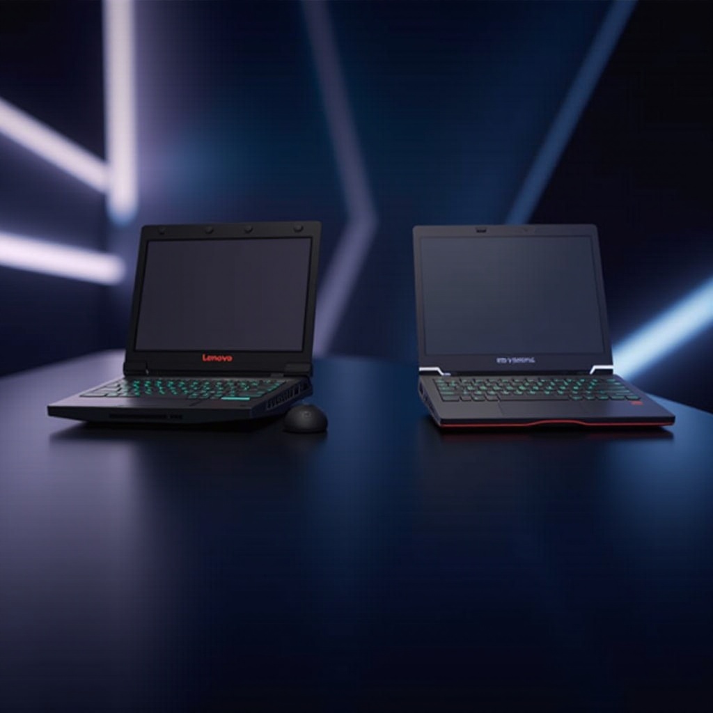 lenovo legion go contro asus rog ally specifiche