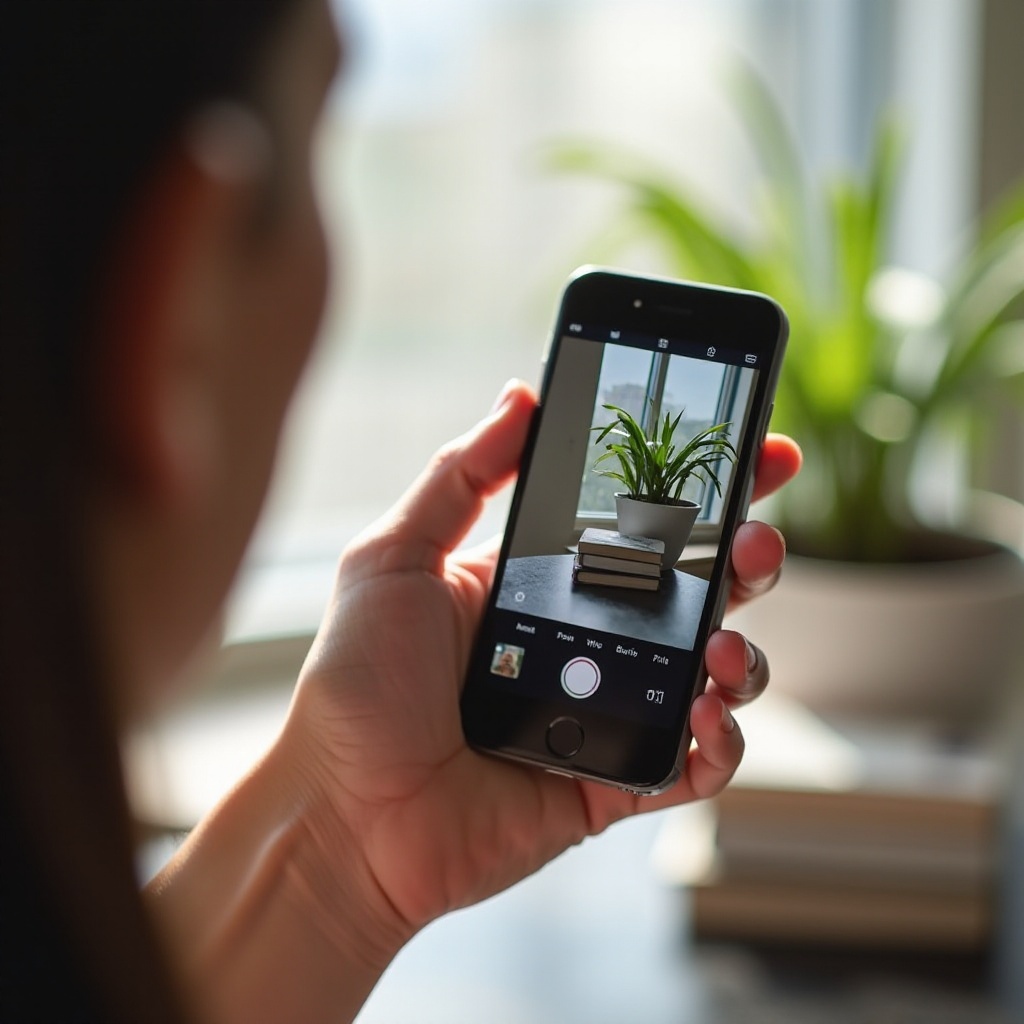 utiliser l'appareil photo de l'iPhone pour identifier des objets