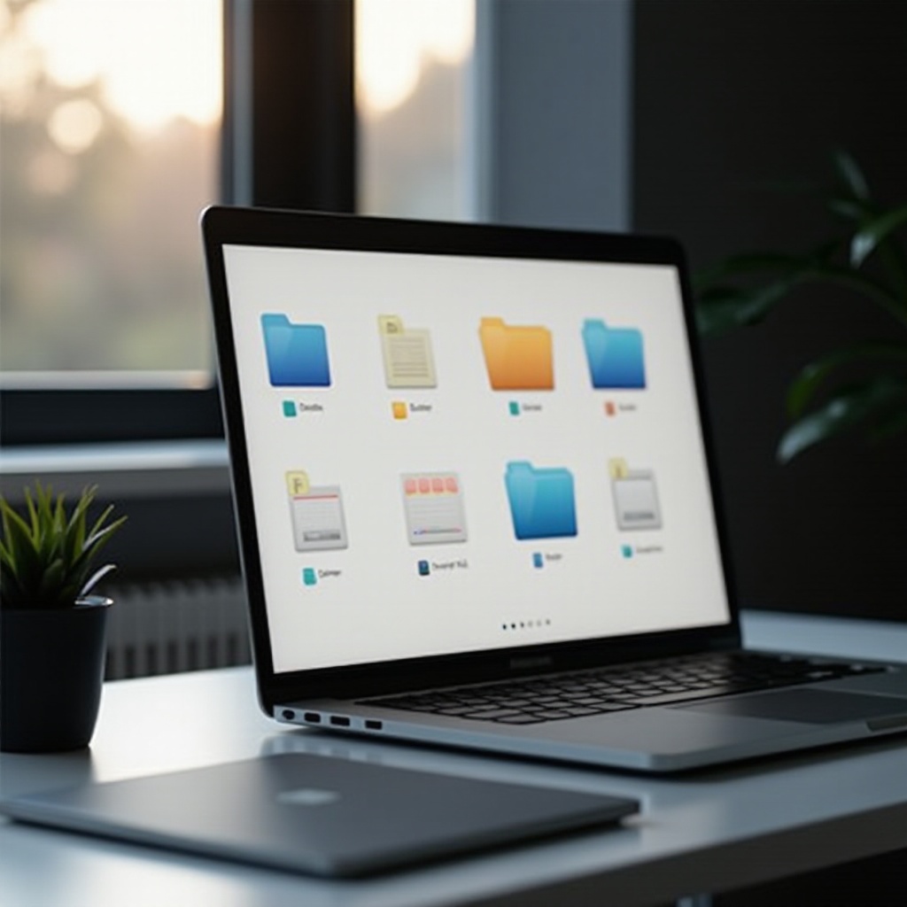 comment changer l'intérieur d'un dossier sur mac