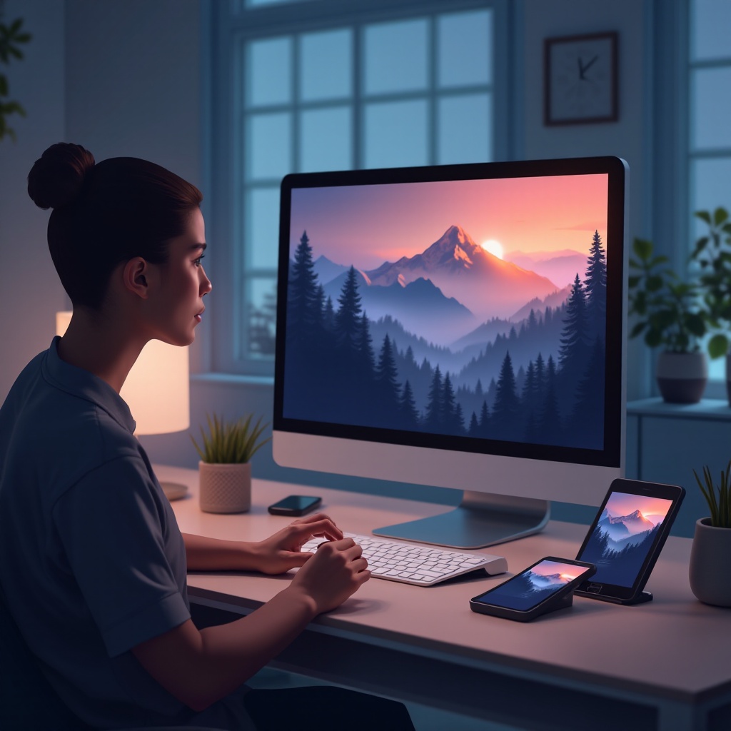 comment transférer des photos de mon ordinateur sur mon téléphone
