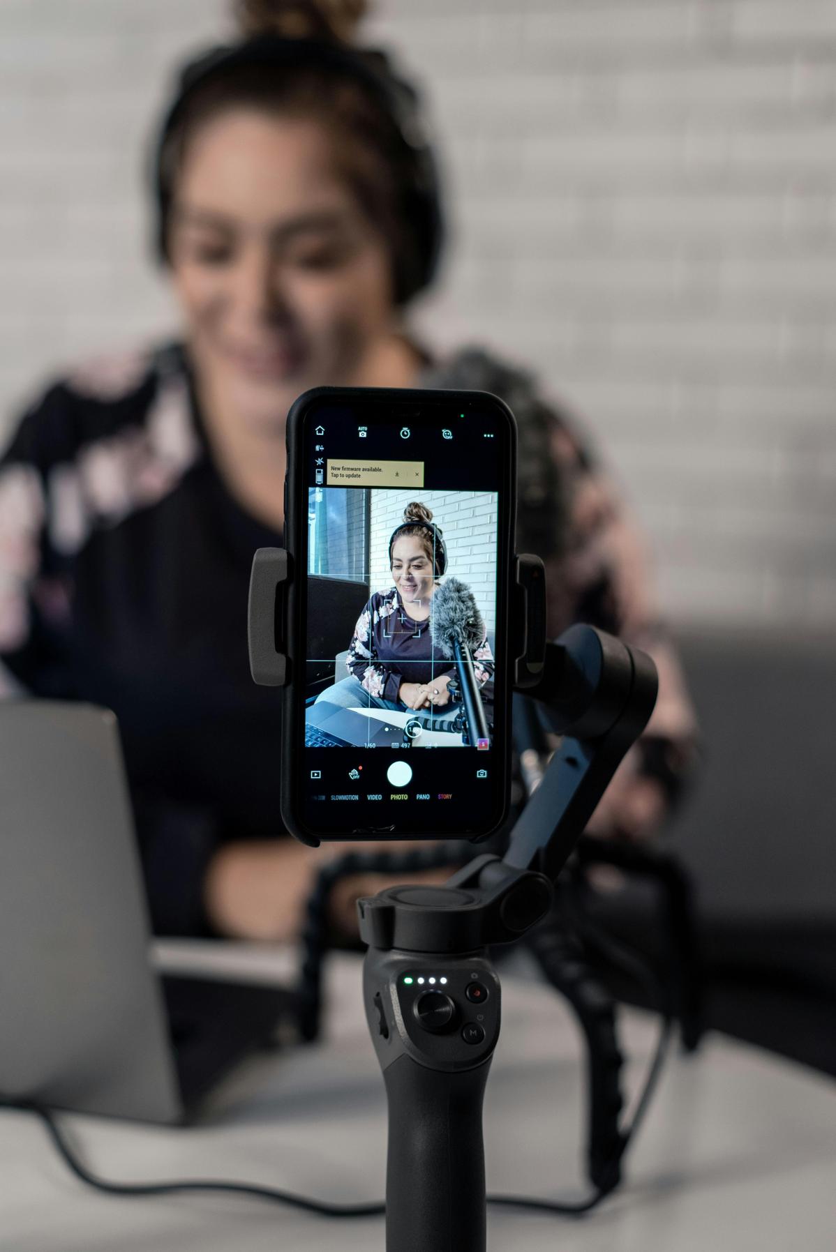 come collegare DJI Mic all'iPhone