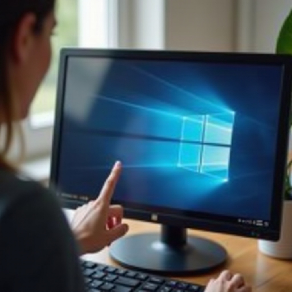 come spegnere su Windows 10