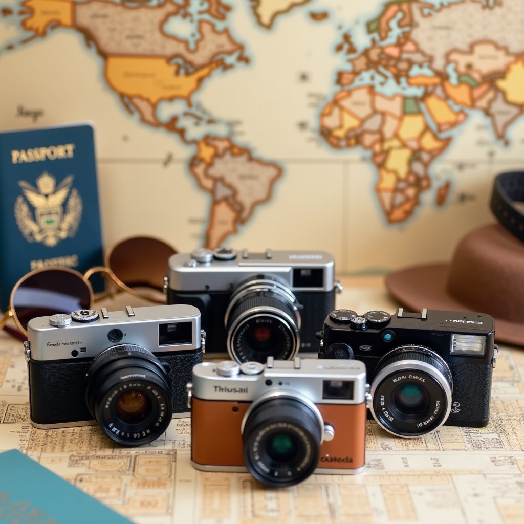 meilleur appareil photo de voyage abordable