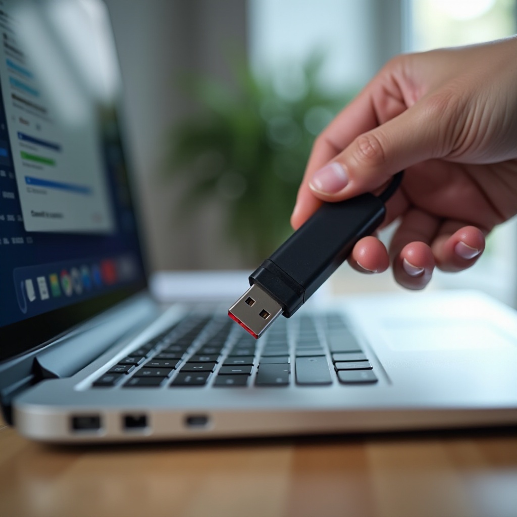retirer la clé USB en toute sécurité