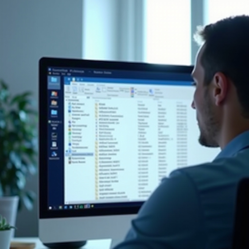 mostrare la dimensione della cartella in Windows 10